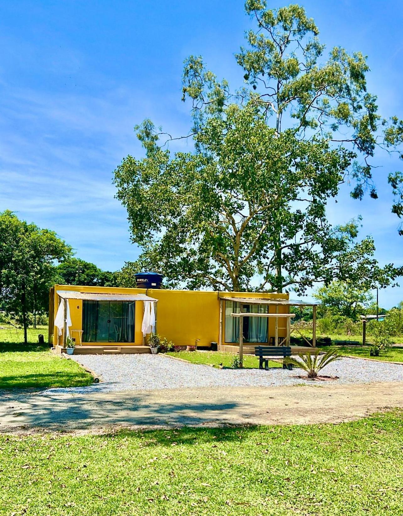Container Suites Recanto Monte Trigo Sao Francisco do Sul Exterior photo