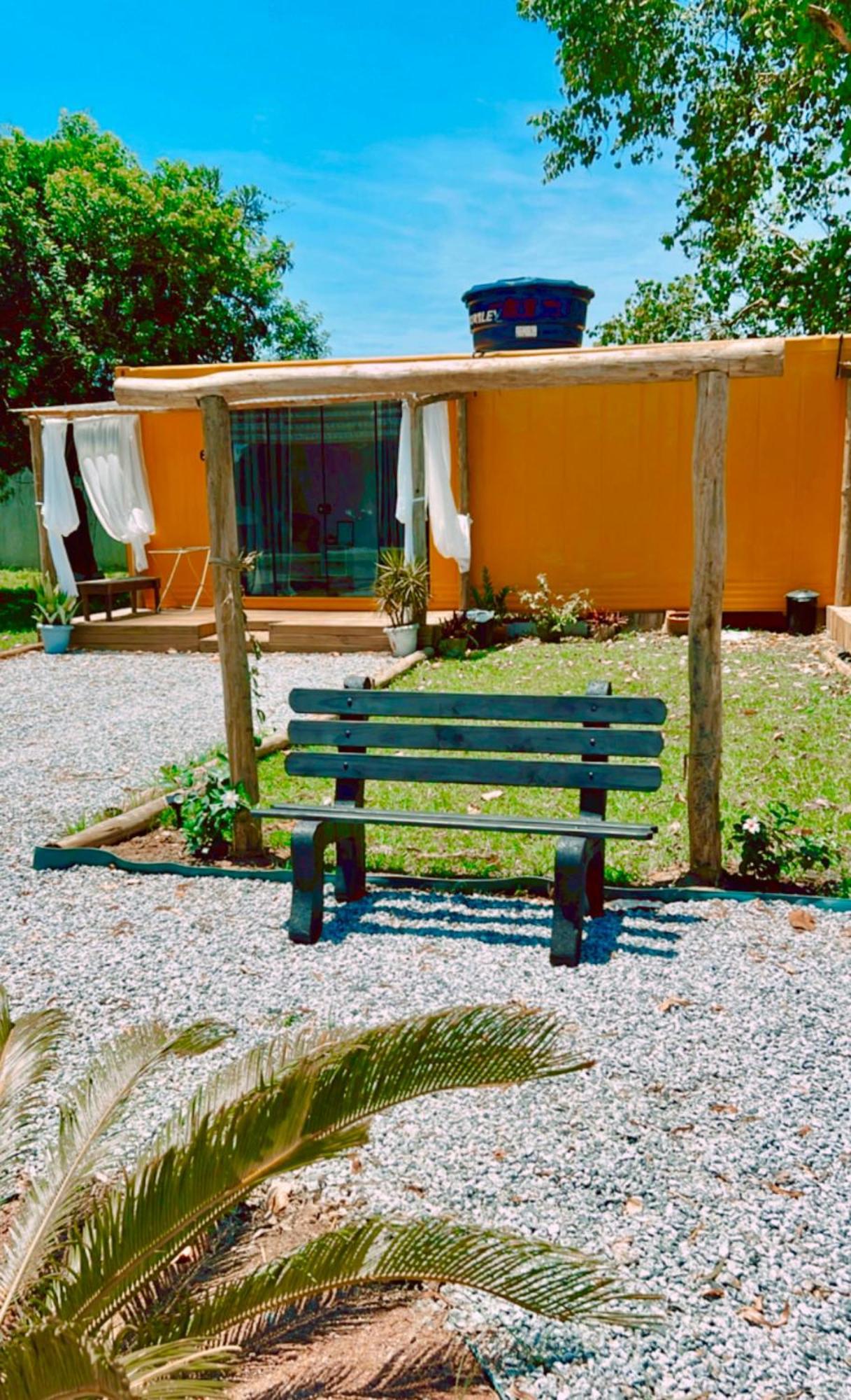 Container Suites Recanto Monte Trigo Sao Francisco do Sul Exterior photo