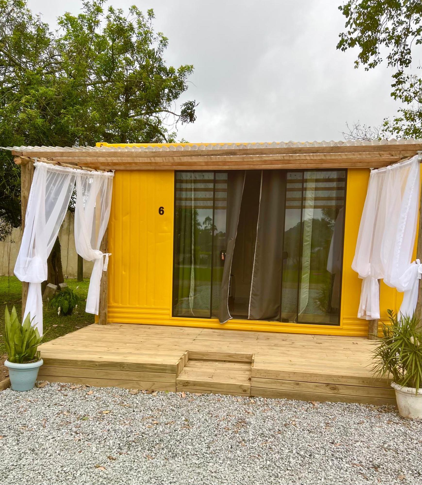 Container Suites Recanto Monte Trigo Sao Francisco do Sul Exterior photo